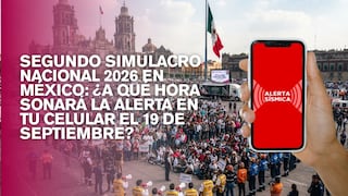 Segundo Simulacro Nacional 2026 en México: ¿a qué hora sonará la alerta en tu celular el 19 de septiembre?