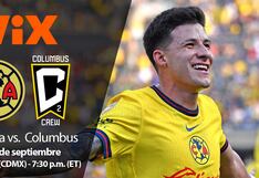 ViX Premium transmitió América vs. Columbus por TV y Online por Campeones Cup