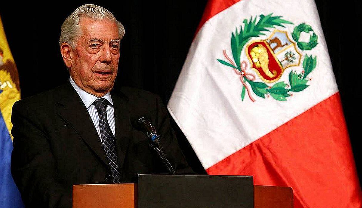 Mario Vargas Llosa (Foto: GEC)