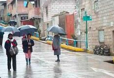 Más de 200 distritos de la sierra en riesgo por bajas temperaturas