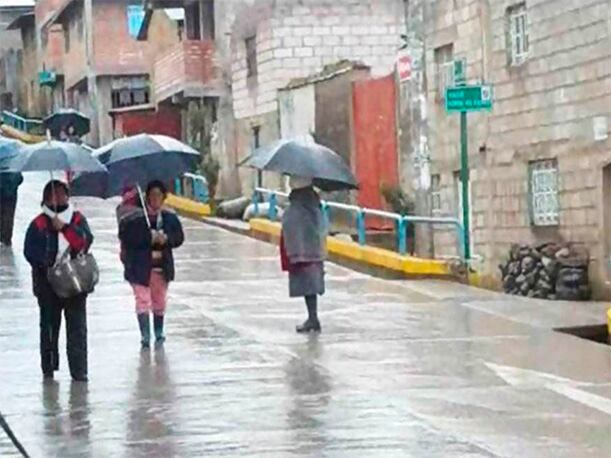 Apurímac y Ayacucho, con 34 cada uno, son los departamentos que presentan la mayor cantidad de jurisdicciones en riesgo muy alto. (Foto: Agencia Andina)