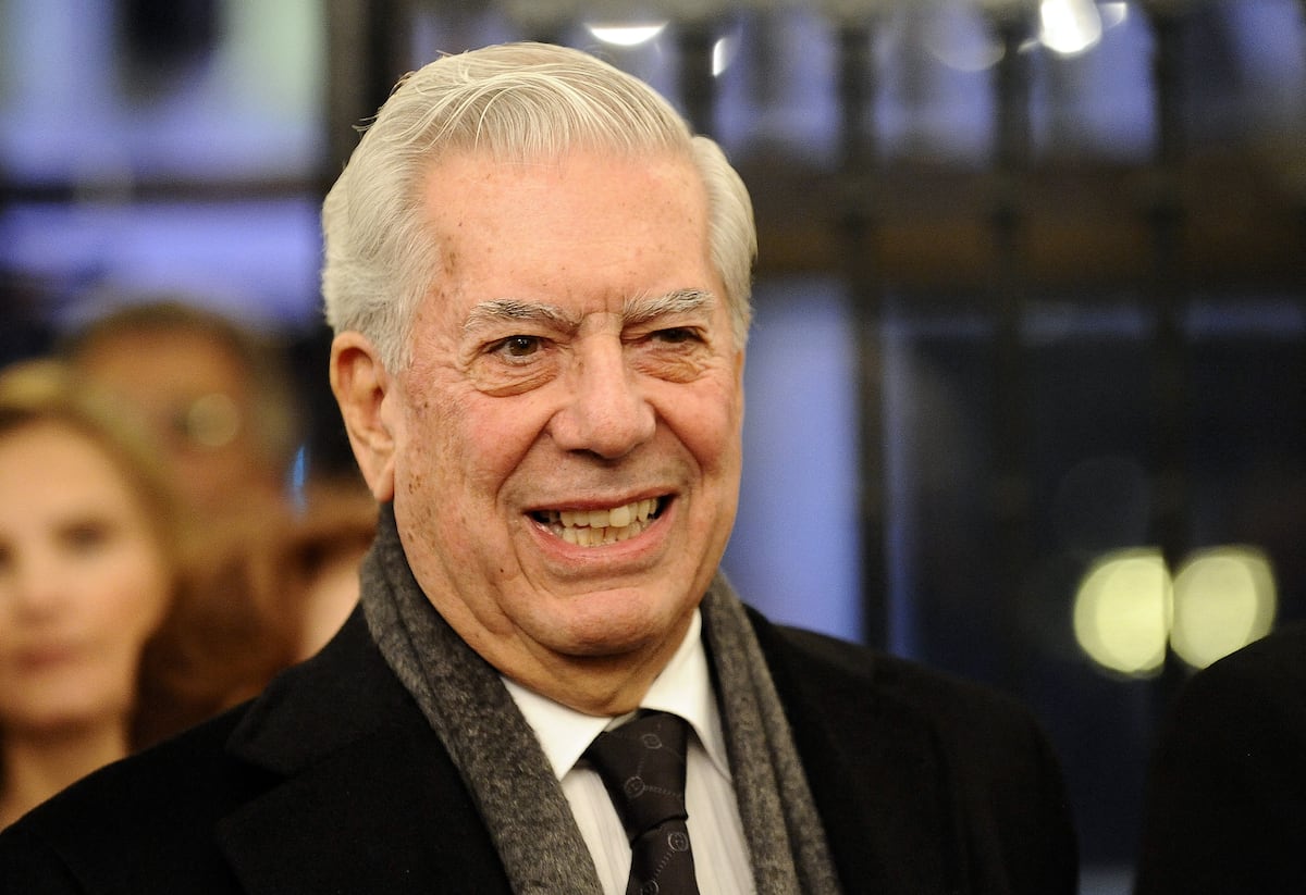 Mario Vargas Llosa (foto: AFP)