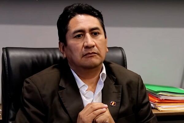 Cerrón Rojas tiene una orden de 3 años y seis meses de prisión efectiva. Foto: difusión GEC