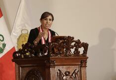 TC declara fundado recurso a Patricia Benavides