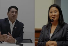 Keiko le pide a Cerrón que se ubique y reafirma que defenderán la Constitución del 93