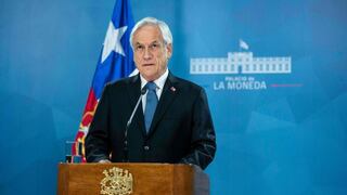 Sebastián Piñera levanta el estado de emergencia en Chile