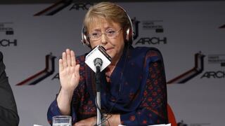 Elecciones en Chile: Michelle Bachelet ganaría lid cómodamente