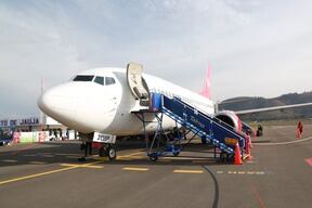 Las intervenciones en el Aeropuerto Internacional Capitán FAP Víctor Montes Arias en Piura son las que menor avance registras. Foto: MTC.