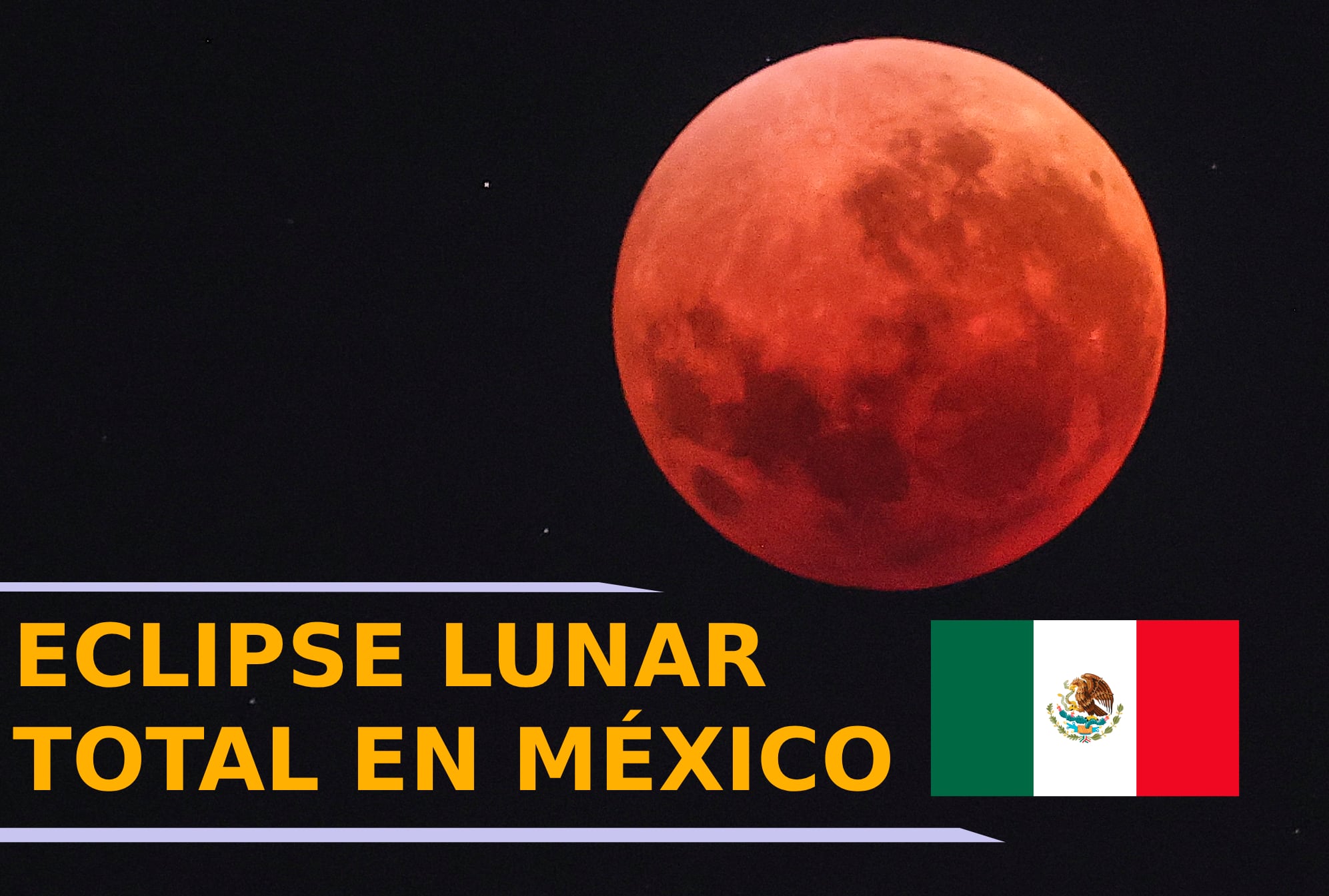 CIUDAD DE MÉXICO (MÉXICO), 03/03/2026.- Guía completa del eclipse lunar total 2026 en México: qué es, por qué la Luna se ve roja, horarios, visibilidad por estado y recomendaciones. FOTO DE DAVID GRAY PARA AFP