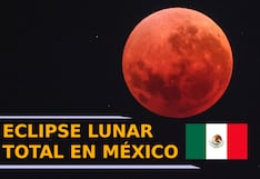 ▷ Eclipse lunar total en México EN VIVO este 3 de marzo — horario, mapa del recorrido y cómo ver la trayectoria