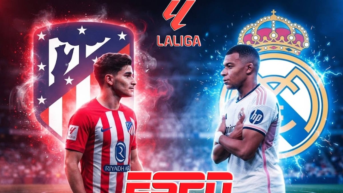 ESPN EN VIVO — Ver el derbi Real Madrid vs. Atlético Madrid EN DIRECTO por Fútbol TV y ESPN Select en EE.UU.