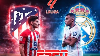 ESPN transmitió la derrota del Real Madrid por 2-1 ante Atlético Madrid por LaLiga