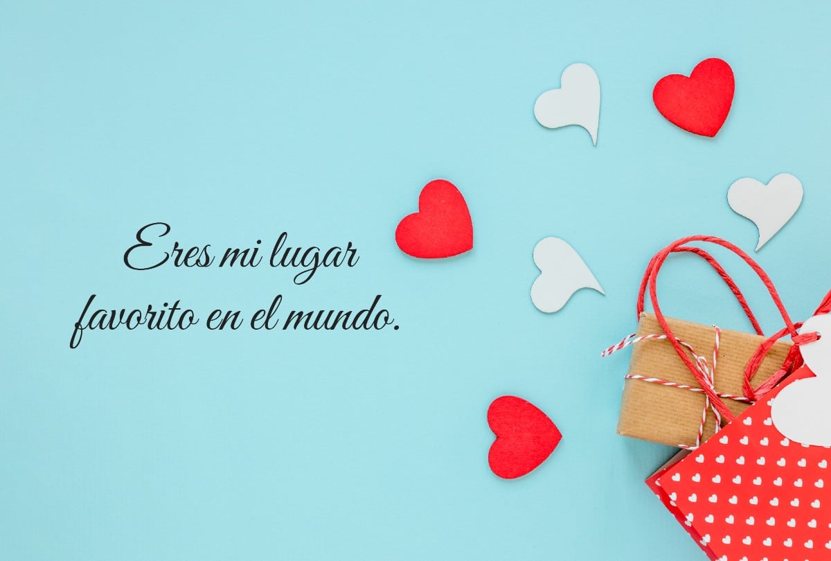 Las frases románticas de San Valentín son el detalle perfecto para sorprender a tu pareja. | Crédito: Composición Gestión Mix / Freepik