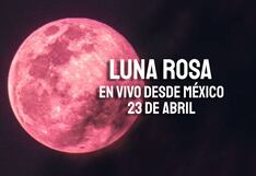¿A qué hora empieza y cómo ver la Luna Rosa el 23 de abril desde México?
