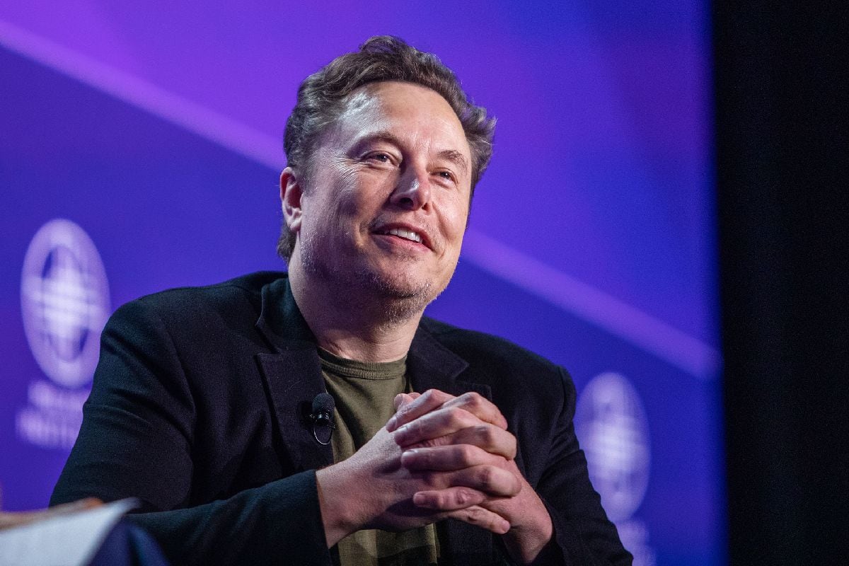 Elon Musk. Foto: Apu Gomes/Getty Images