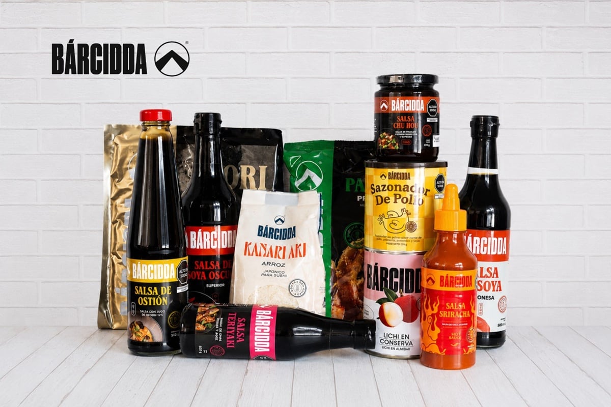 Bárcidda ingresará a categorías como comidas listas para consumir (ready to eat), snacks, congelados, refrigerados, licores, cervezas japonesas y sopas instantáneas. (Foto: Bárcidda).