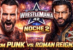 ¿A qué hora empieza y en qué canal transmiten WWE WrestleMania 2026 (Noche 2) EN VIVO hoy 19 de abril en EE.UU., Colombia y México?