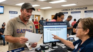 Atención conductores en Florida: cómo revisar multas pendientes antes de renovar una licencia de conducir o registrar un vehículo