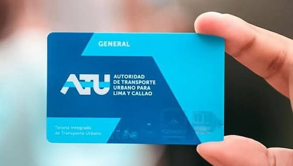 ATU anunció una implementación progresiva de la Tarjeta Interoperable de Transporte. Foto: MTC