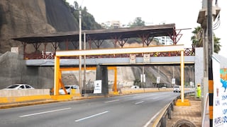 Municipalidad de Lima instala pórticos anti impacto para evitar daños en puentes