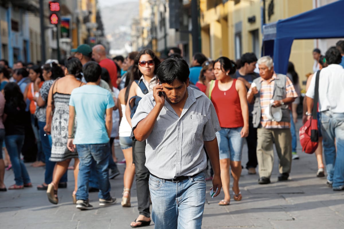 Estancamiento. La población ocupada, con algún tipo de trabajo, se mantuvo en alrededor de 5.48 millones. | Difusión