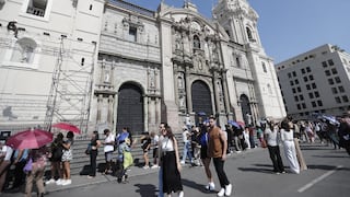 Fiestas Patrias: este 28 de julio se cierra el centro histórico de Lima, ¿qué calles comprende?
