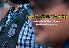 La ley que casi nadie conoce y que permite a ICE arrestar a migrantes y estadounidenses que los enfrenten