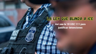 La ley que casi nadie conoce y que permite a ICE arrestar a migrantes y estadounidenses que los enfrenten