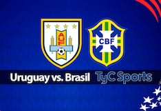 TyC Sports - cómo ver Uruguay vs. Brasil por TV y Streaming Online