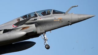 Aviones de guerra franceses atacan bastión de Estado Islámico en Siria
