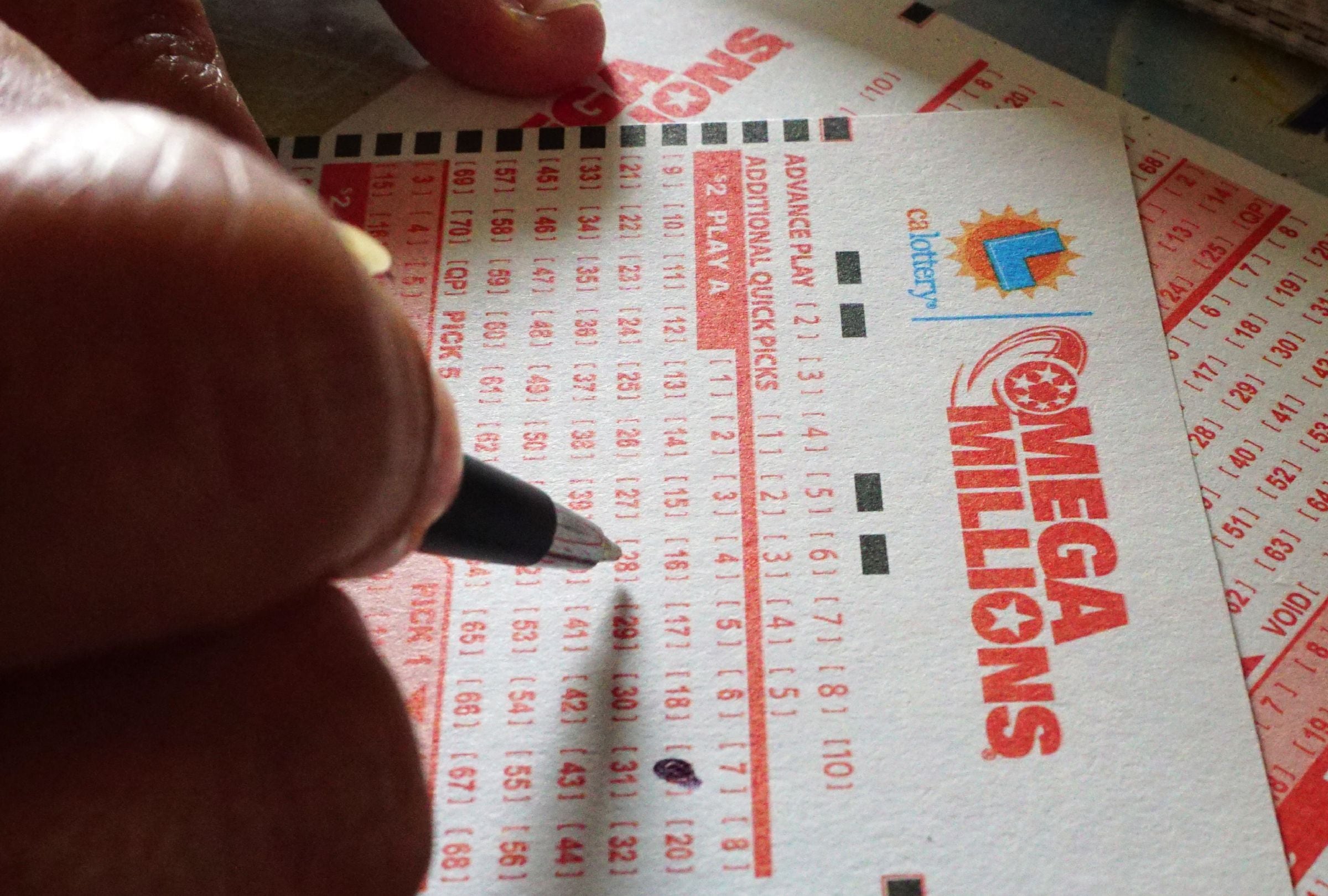 No te pierdas los números ganadores del sorteo de Mega Millions de hoy, martes 10 de febrero de 2026 (Foto: FREDERIC J. BROWN / AFP)