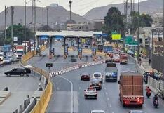 Rutas de Lima califica de “arbitrario” fallo del TC sobre peajes y anticipa acciones legales