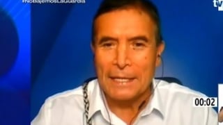 Candidato Ciro Gálvez en debate: “Esto parece una feria de charlatanes”