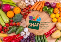 Cupones de Alimentos SNAP: fechas de pago por estado para diciembre 2024 en Estados Unidos