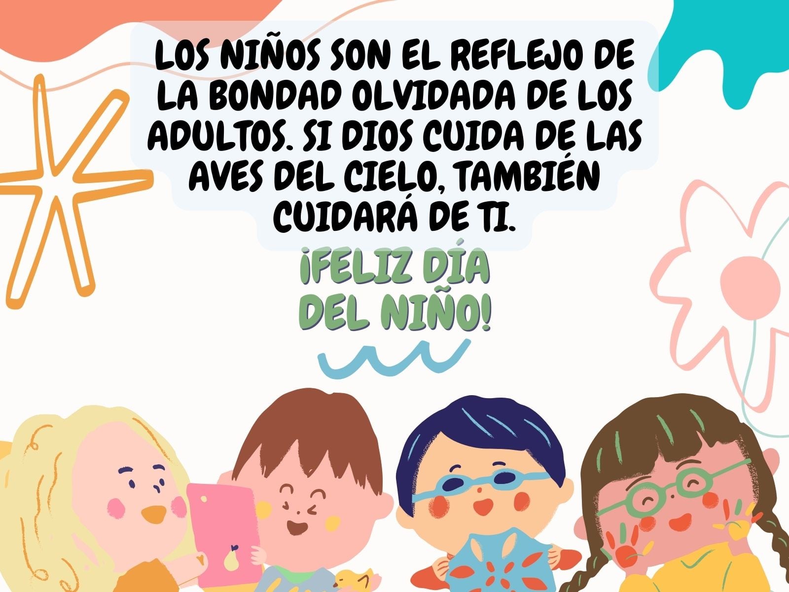 Encuentra la lista de más de 10 frases cortas para el día del niño. (Foto:Composición Canva/Audiencias)