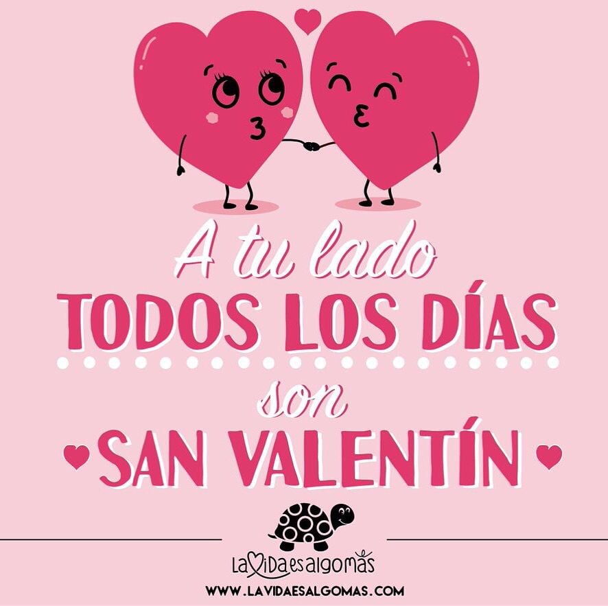 Envíale a tu novia una de estas 30 tarjetas llenas de mensajes de amor, para celebrar este 14 de febrero un Feliz San Valentín 2026. (Foto: Pinterest)