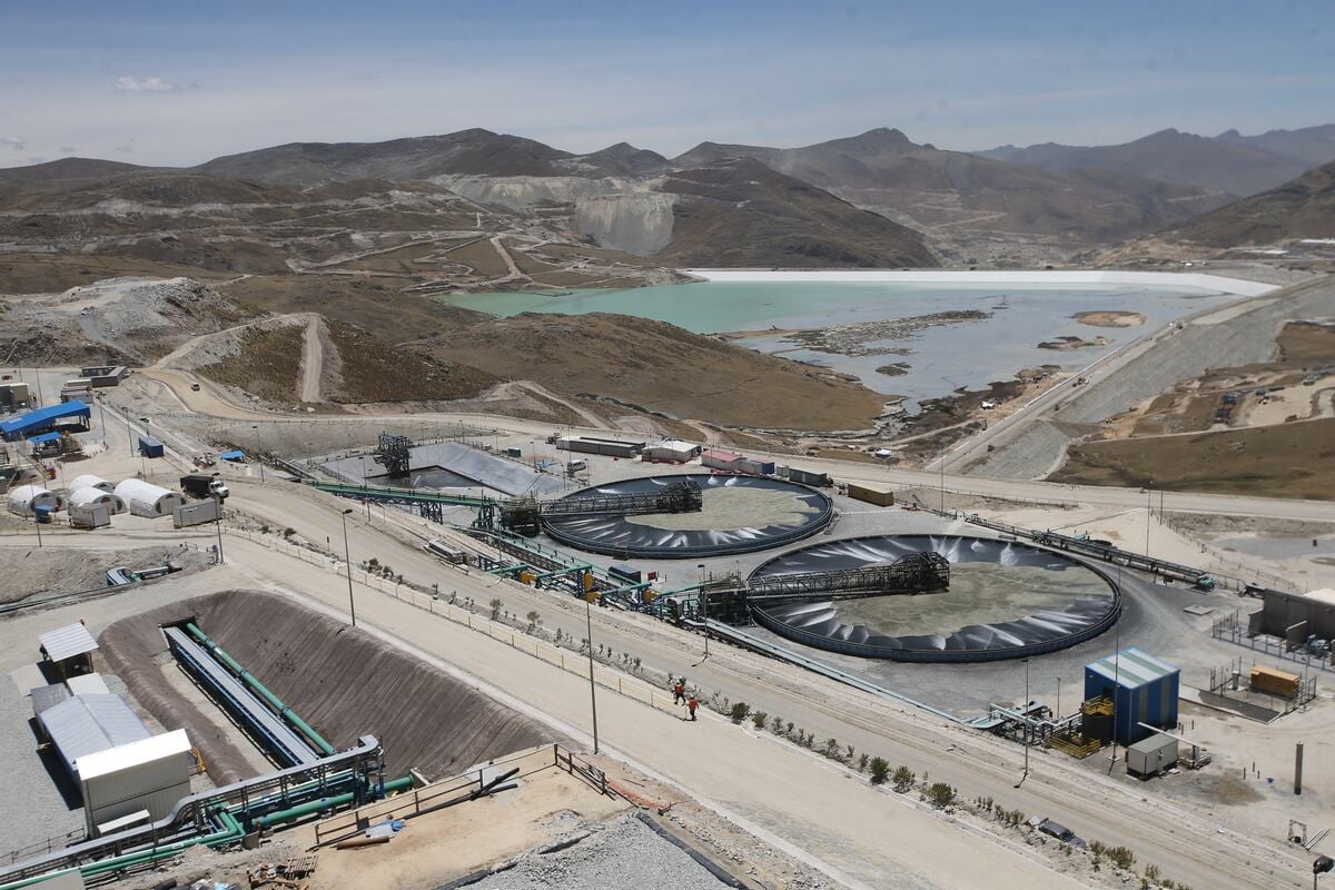 Las Bambas.
FOTO: GRUPO EL COMERCIO