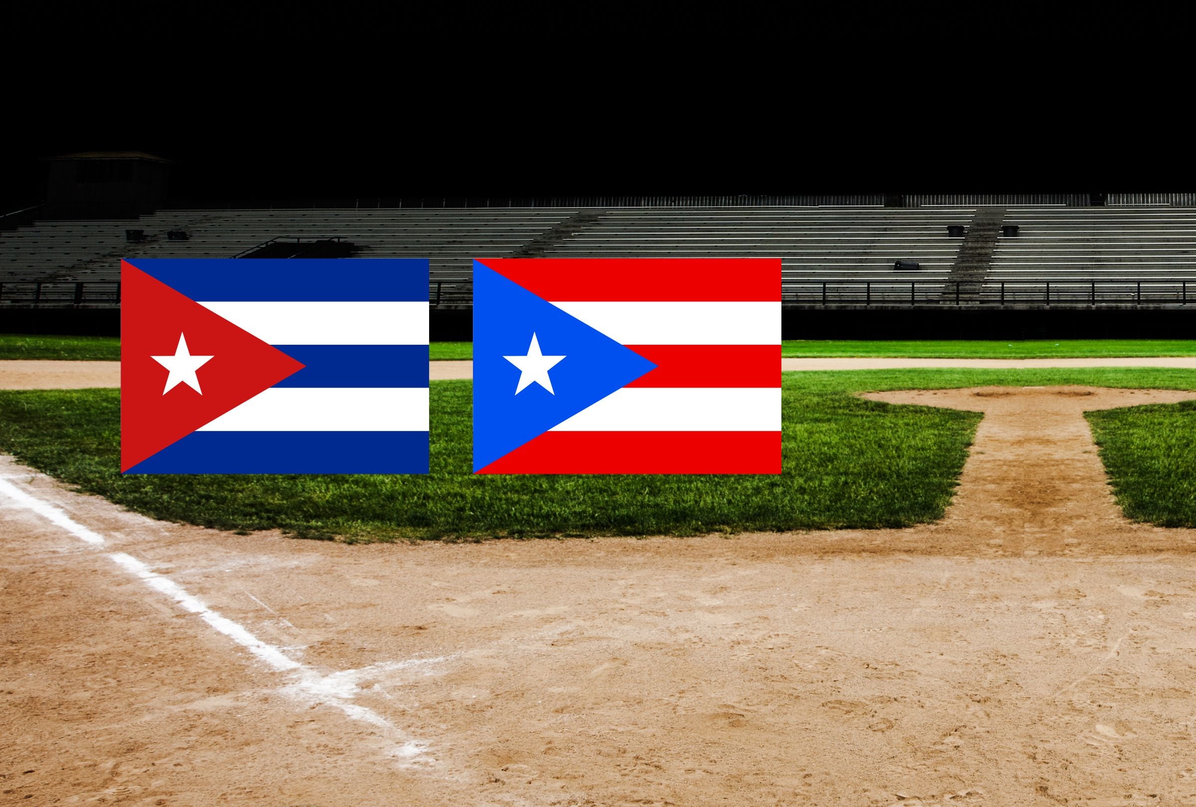 El Cuba vs. Puerto Rico por el Clásico Mundial de Béisbol 2026 es uno de los grandes partidos que hay este lunes 9 de marzo. (Foto: Composición Gestión Mix)