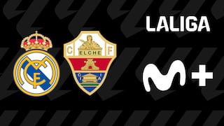 Movistar Plus ha televisado Real Madrid 3-2 Elche CF por LaLiga 2026-27