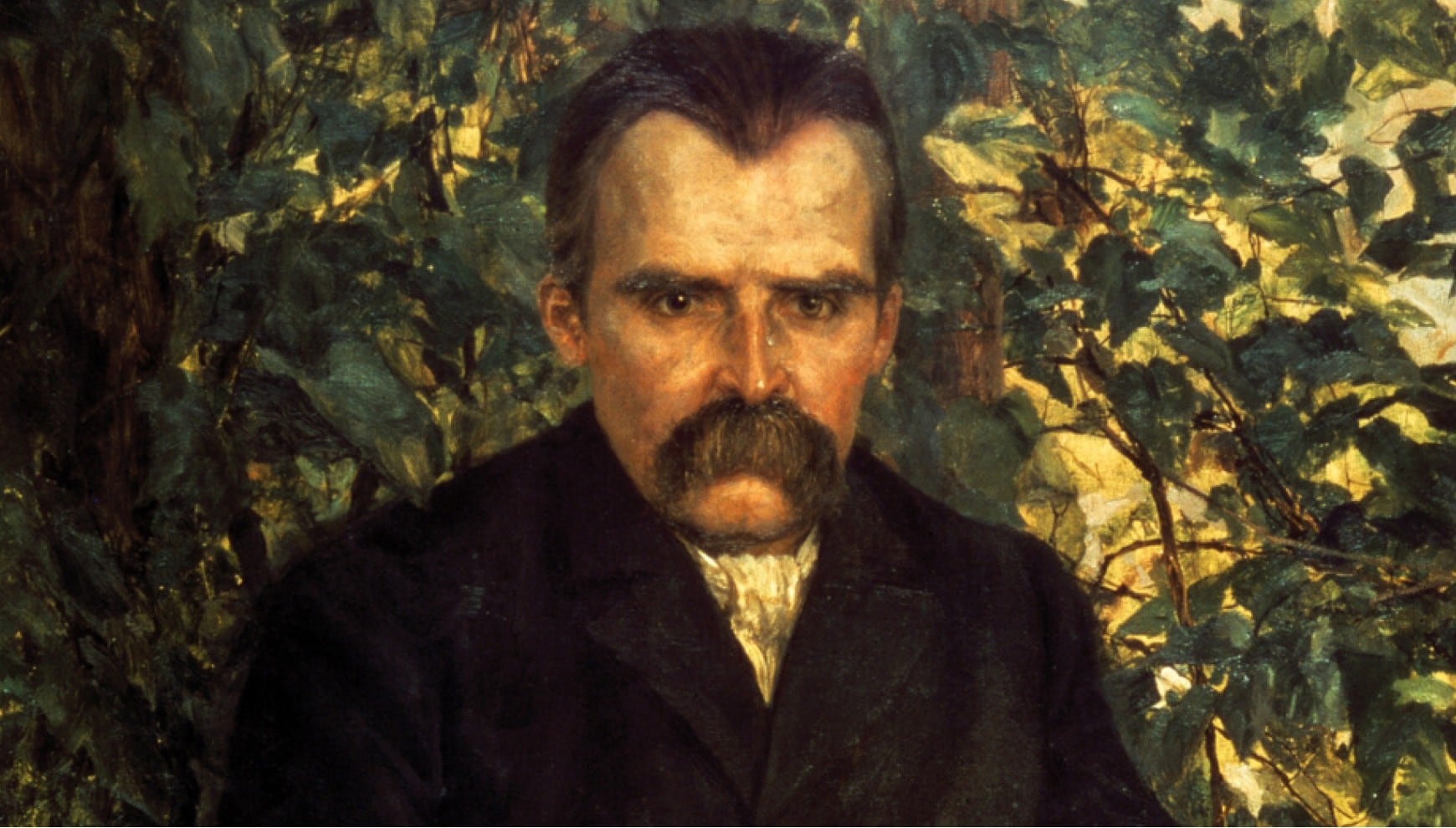 La frase de Friedrich Nietzsche destaca el humor como una muestra de inteligencia. | Crédito: Friedrich Hermann Hartmann