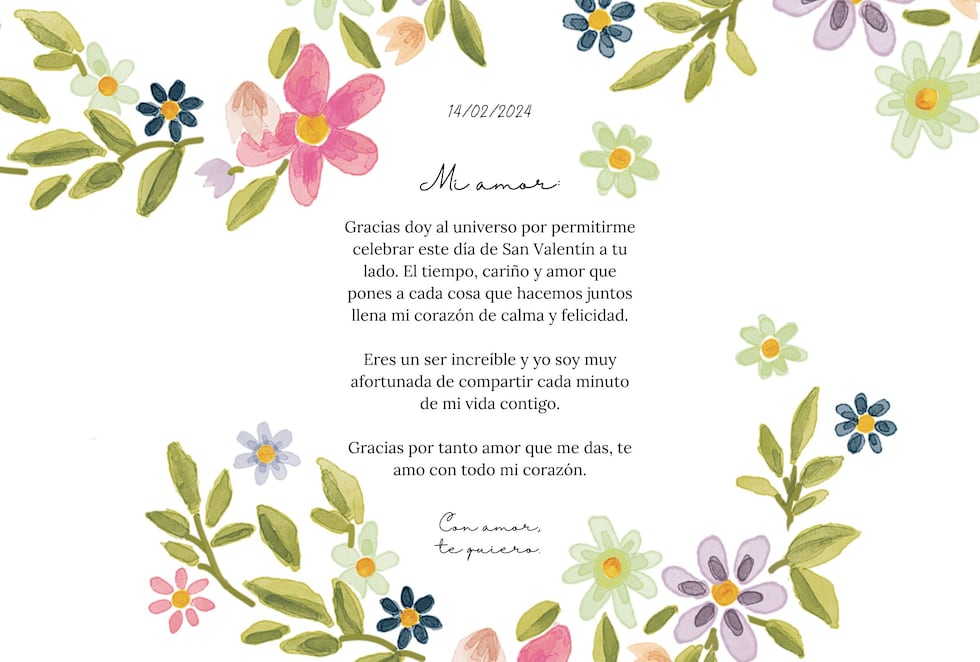 No importa lo que pase mañana o el resto de mi vida. Ahora soy feliz porque te quiero. (Foto: Canva / Noé Yactayo)