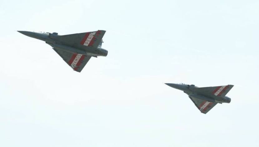 Perú se alista para renovar su flota de aviones Mirage, por los F-16, Rafale o Gripen E/F. Foto: GEC.