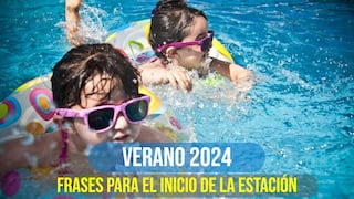 100 frases cortas y originales para celebrar la llegada del verano 2024 en Estados Unidos y México
