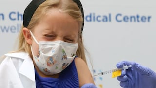 Estudio confirma que vacuna de Pfizer contra el COVID-19 da protección a niños