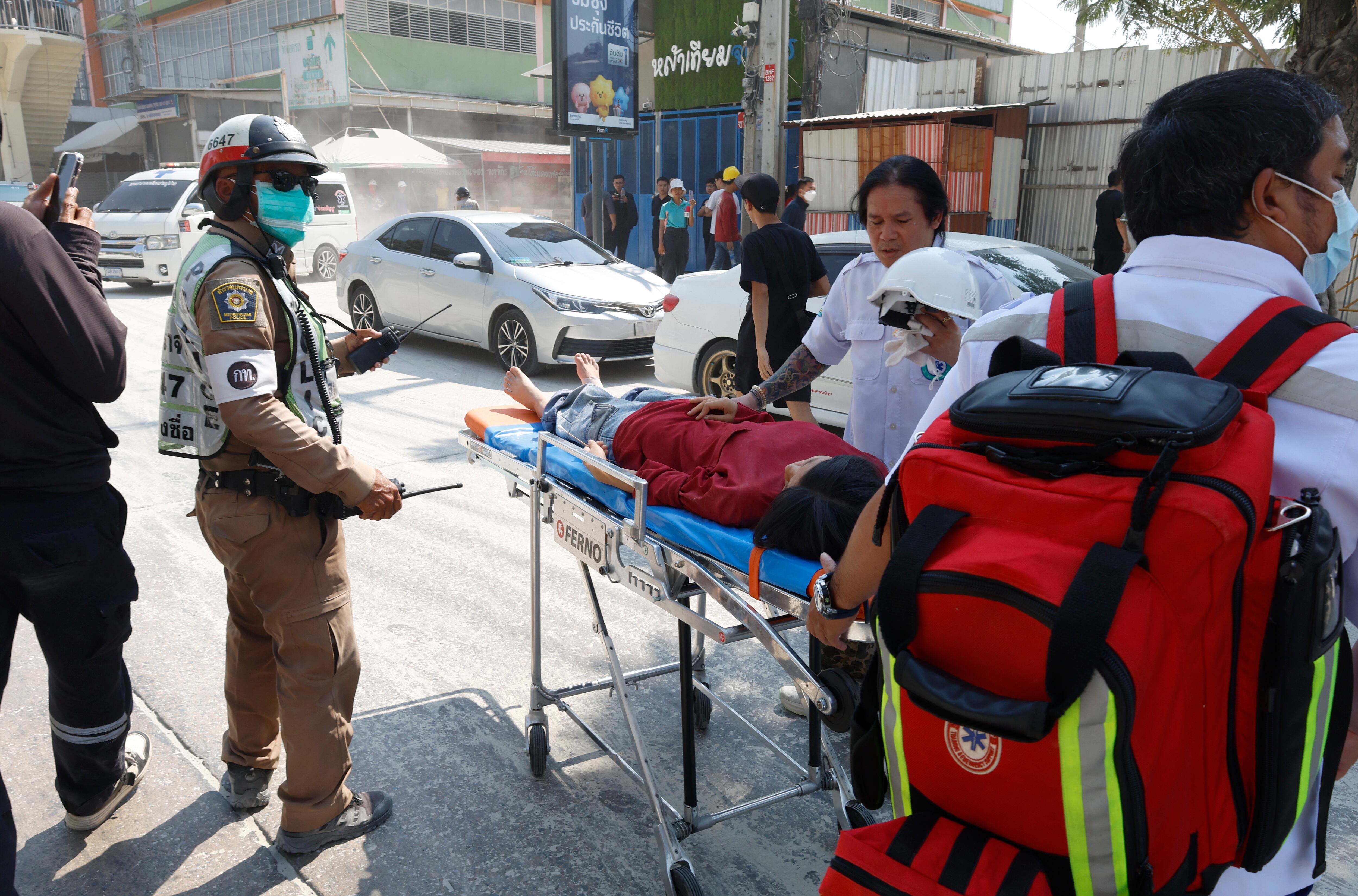 El sismo, registrado el viernes a las 12:50 hora local (06:20 GMT), tuvo su epicentro a 10 kilómetros de profundidad en la región de Sagaing, entre las ciudades de Mandalay y Sagaing, según datos del Servicio Geológico de Estados Unidos (USGS). Foto: EFE.
