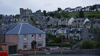 Una Escocia sin libra podría ser una amenaza inmobiliaria