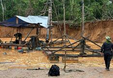 ¿Minería de oro dirá al fin “adiós” al Reinfo? Este es el texto que debatirá el Congreso