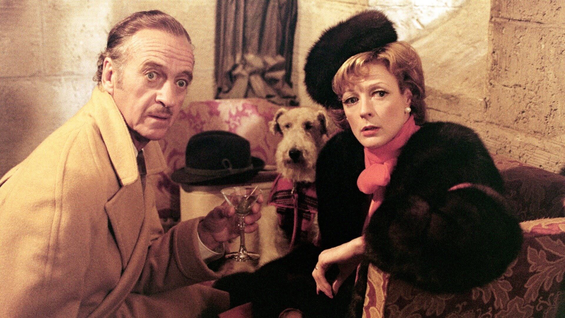 En "Murder by Death", Maggie Smith interpreta a Dora Charleston (Foto: Columbia Pictures)