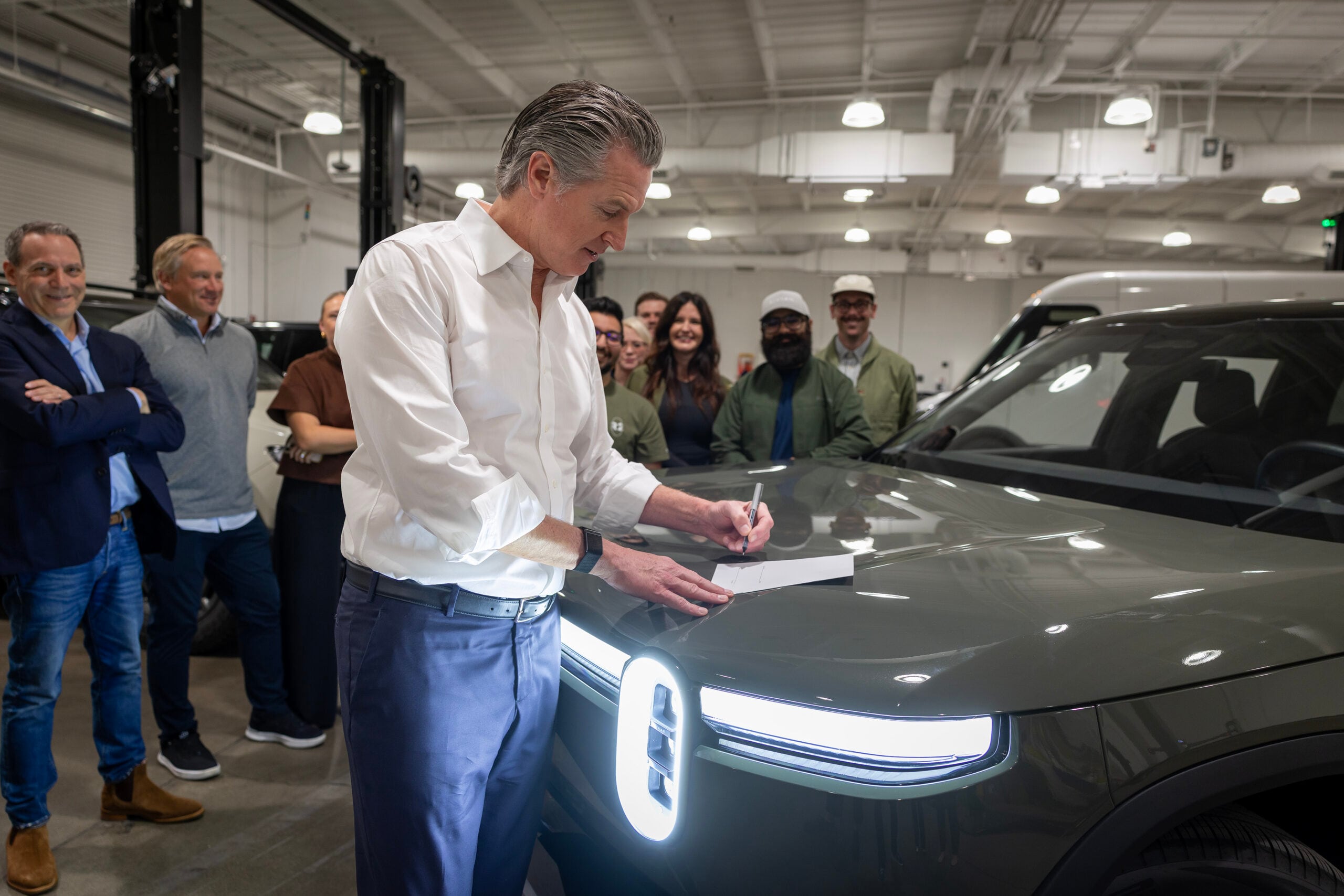 El gobernador de California, Gavin Newsom, firmó esta ley el pasado lunes 13 de julio (Foto: Oficina del Gobernador de California)