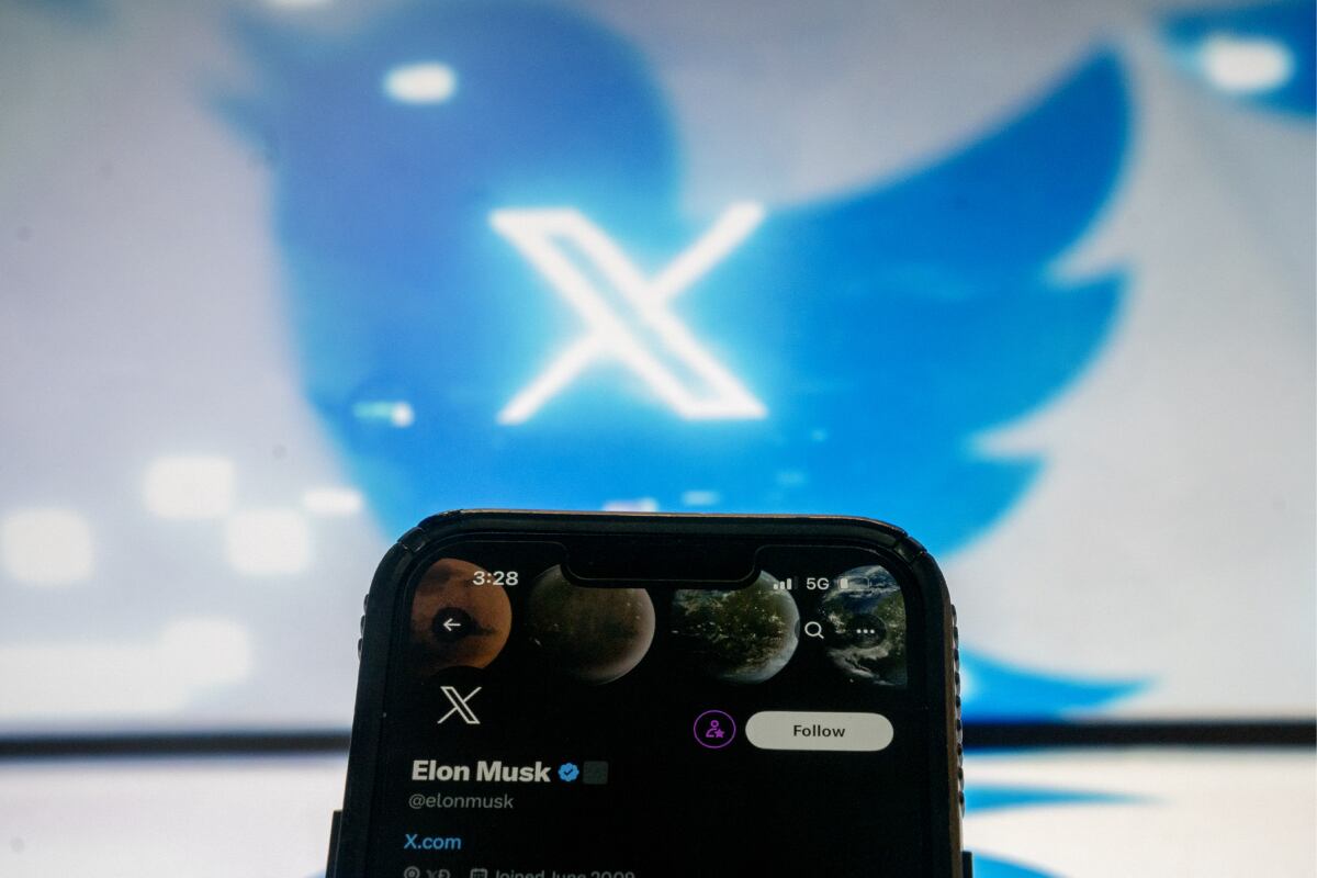 Elon Musk es el dueño de Twitter, red social que ahora pasará a llamarse V (Foto: AFP)